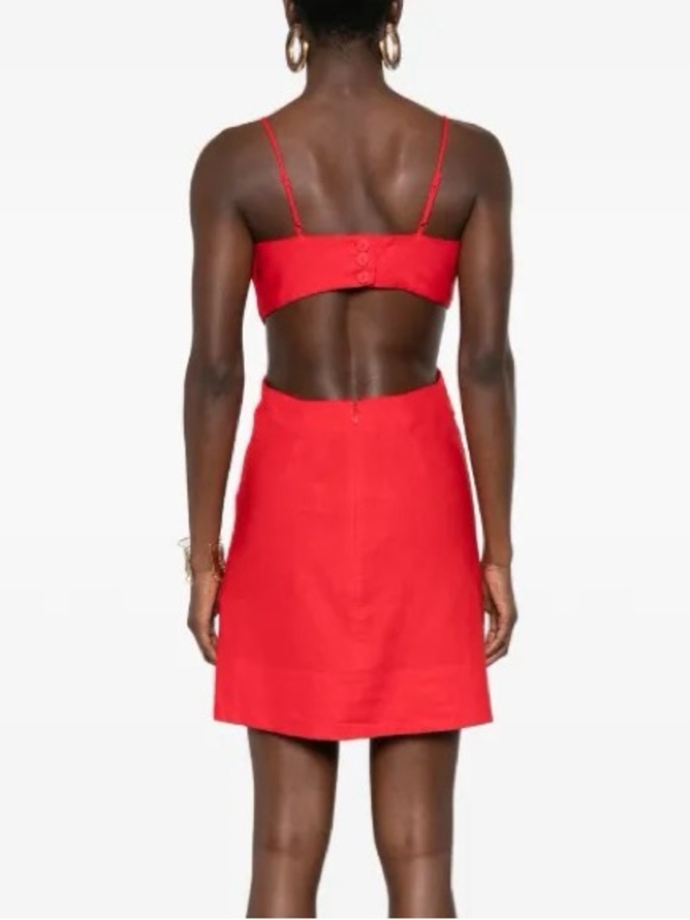 FARM Rio Cut-Out Mini Dress - Picture 4 of 11